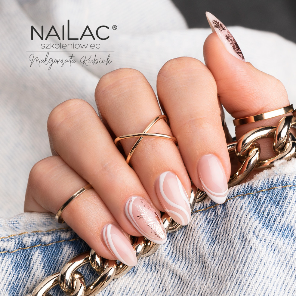 #380MRM Rubber nail polish NaiLac 7ml