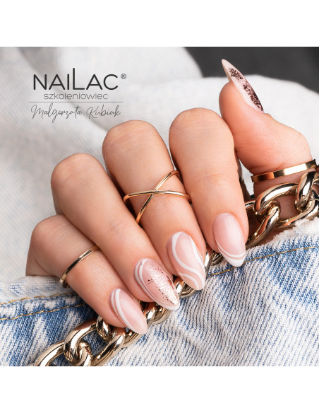 #380MRM Rubber nail polish NaiLac 7ml