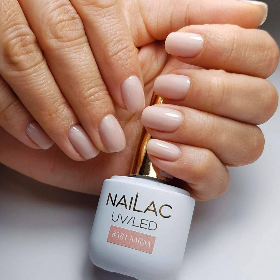 #381 MRM Lakier kauczukowy NaiLac 7ml
