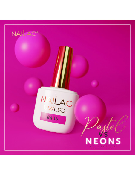 #436 Hybrid Polish NaiLac 7ml