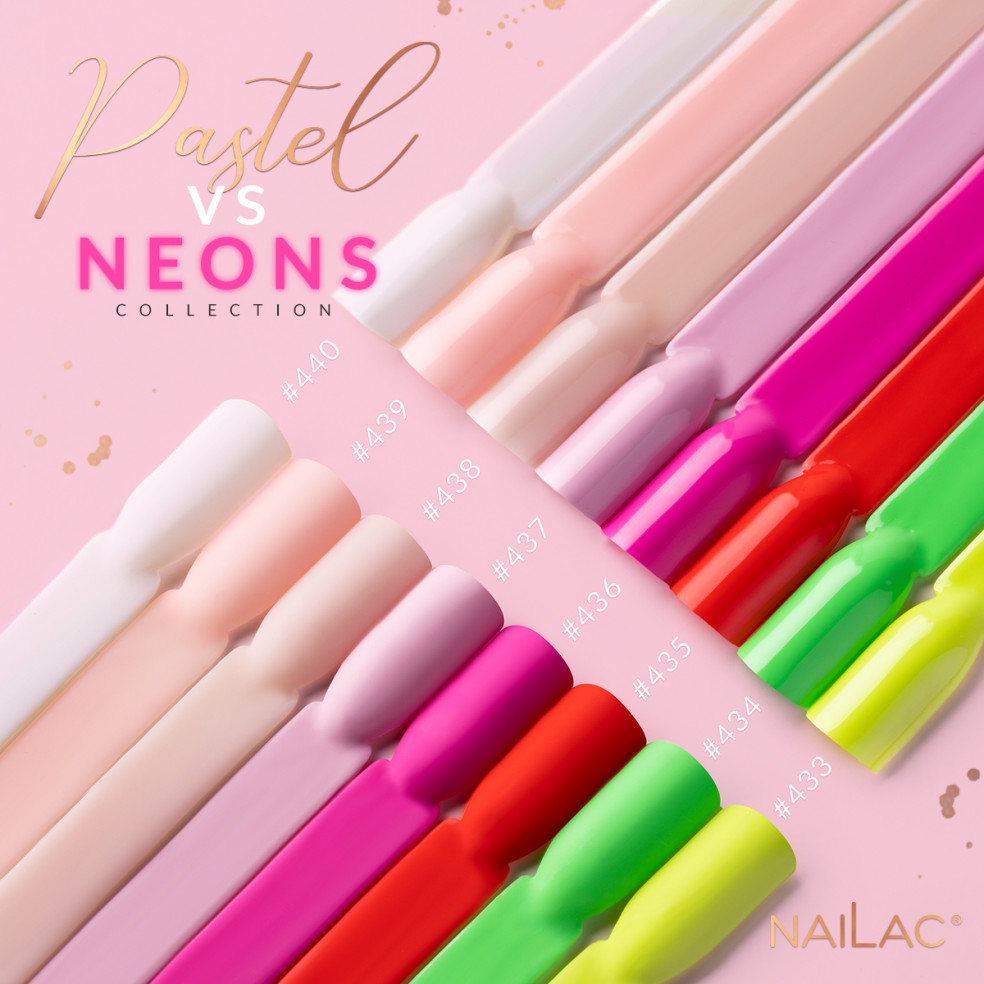 #437 Lakier hybrydowy NaiLac 7ml #437 Lakier hybrydowy NaiLac 7ml