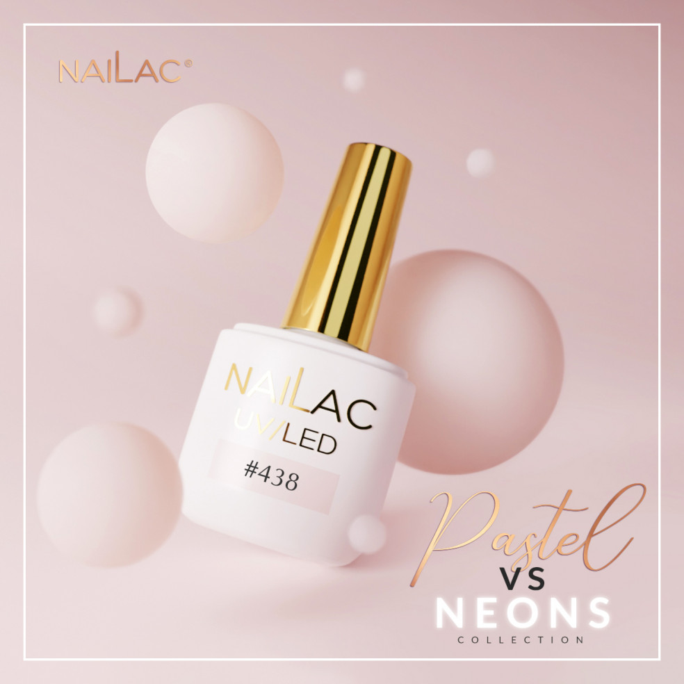 #438 Hybrid Polish NaiLac 7ml