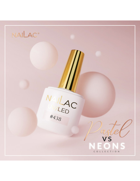 #438 Hybrid Polish NaiLac 7ml