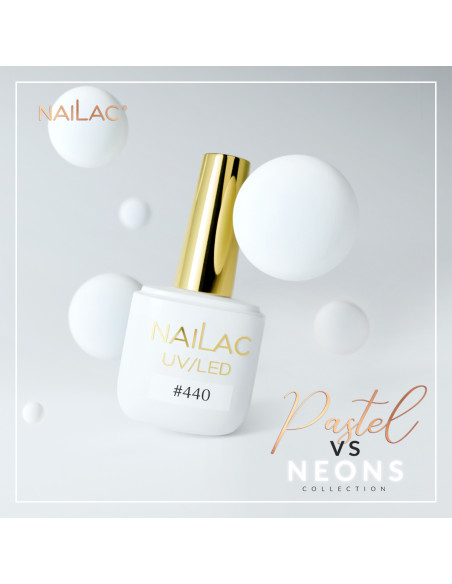 #440 Hybrid Polish NaiLac 7ml