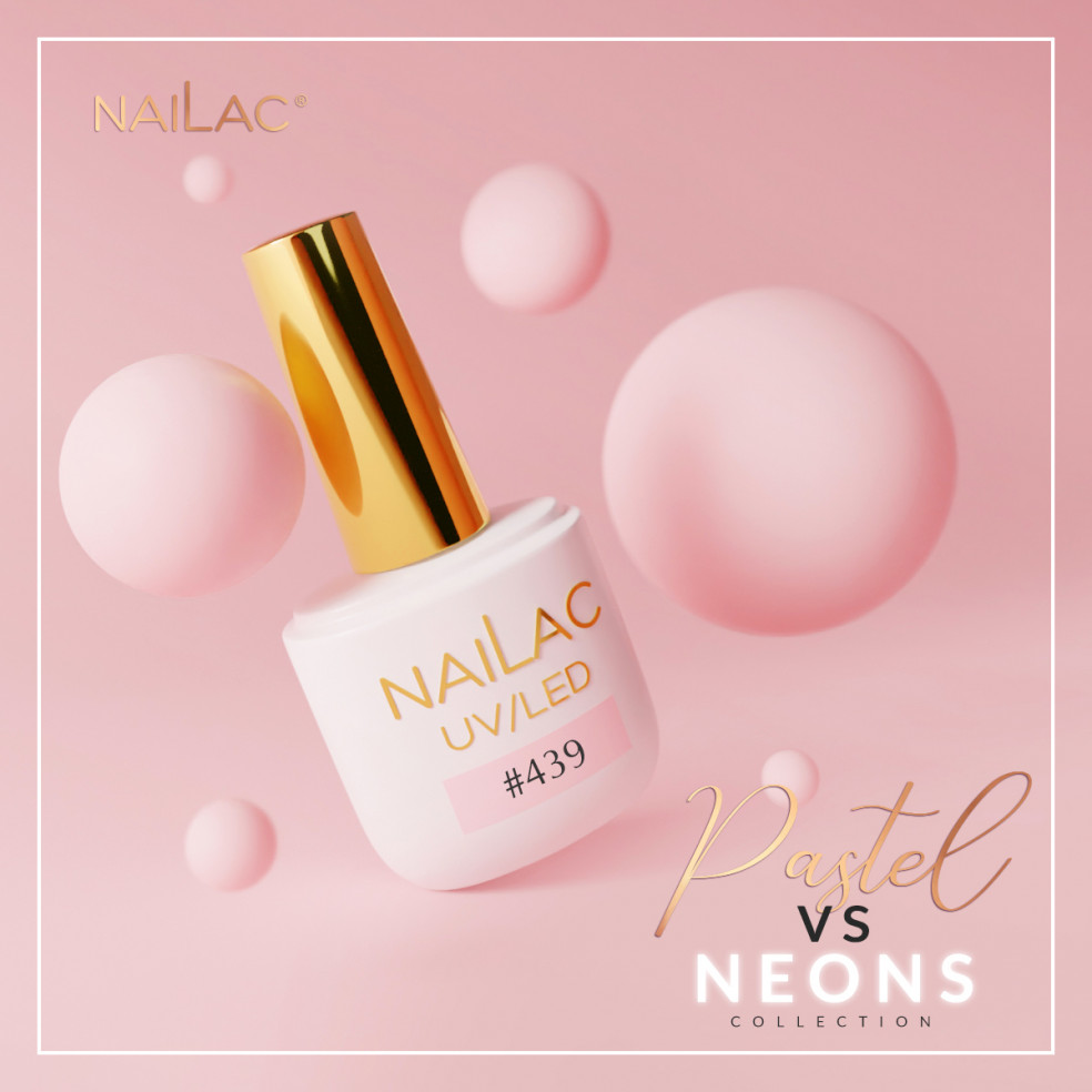 #439 Hybrid Polish NaiLac 7ml #439 Hybrid Polish NaiLac 7ml