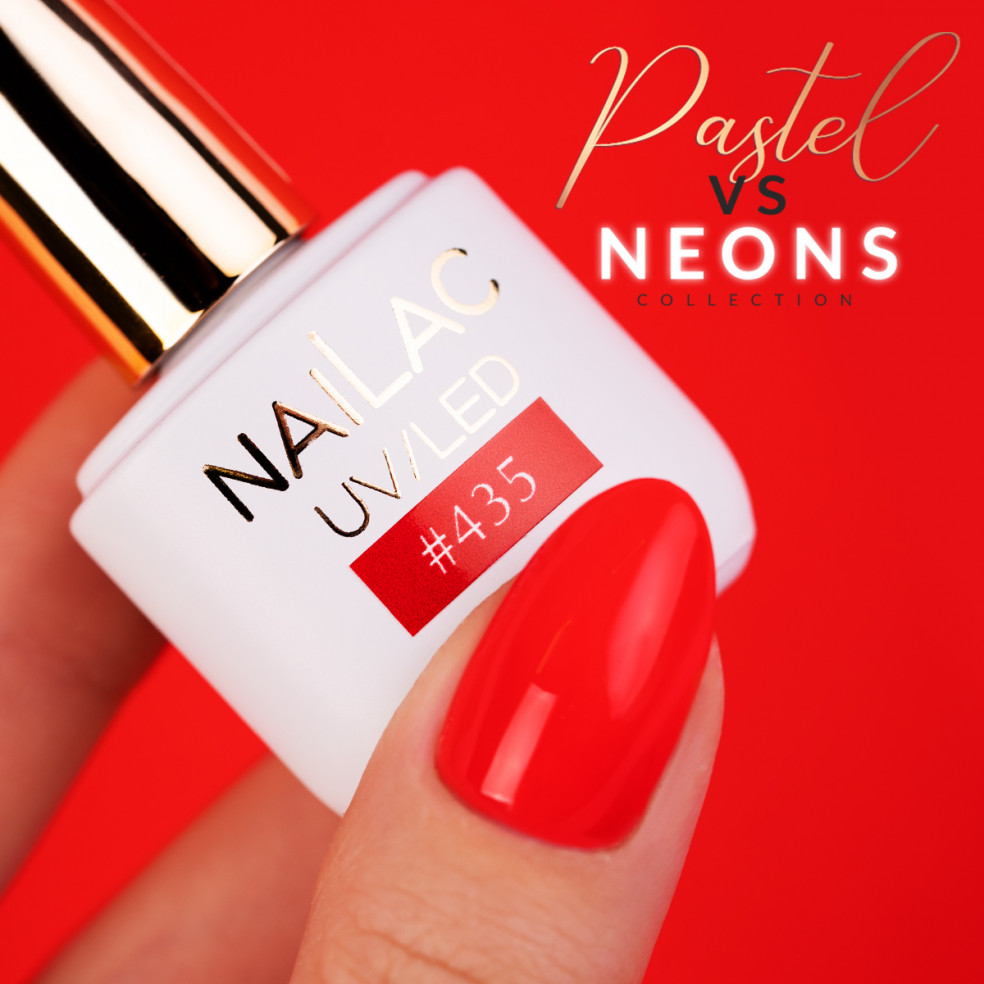 #435 Lakier hybrydowy NaiLac 7ml #435 Lakier hybrydowy NaiLac 7ml