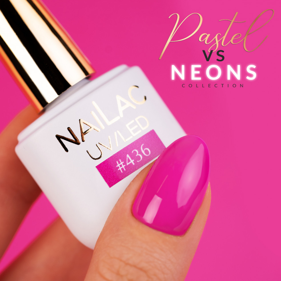 #436 Hybrid Polish NaiLac 7ml