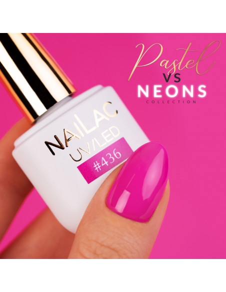 #436 Hybrid Polish NaiLac 7ml
