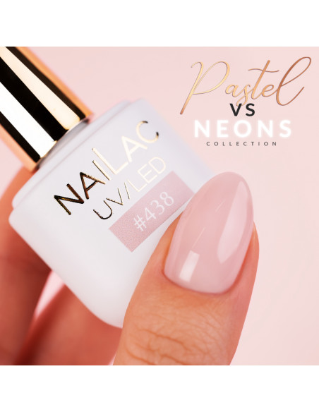 #438 Lakier hybrydowy NaiLac 7ml