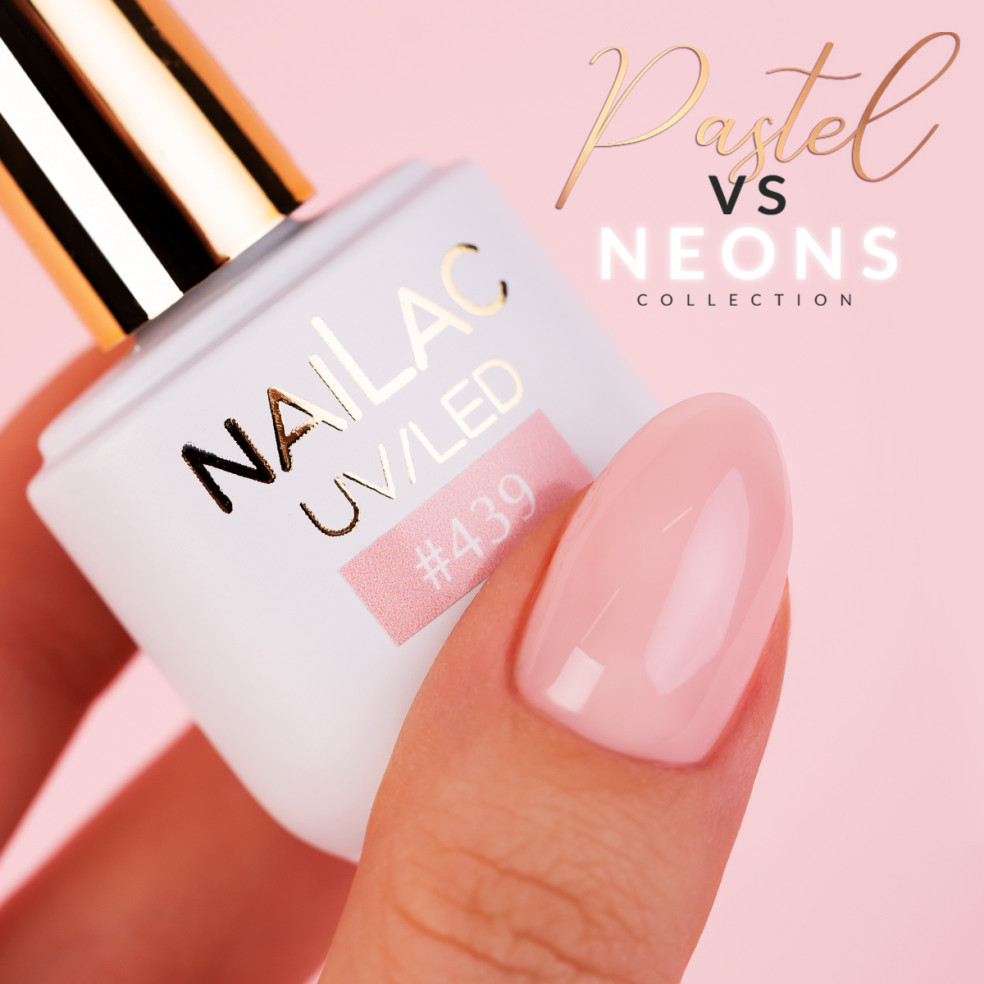 #439 Hybrid Polish NaiLac 7ml #439 Hybrid Polish NaiLac 7ml