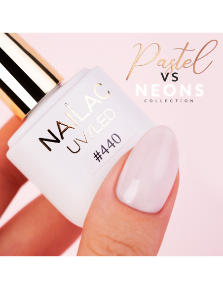 #440 Lakier hybrydowy NaiLac 7ml