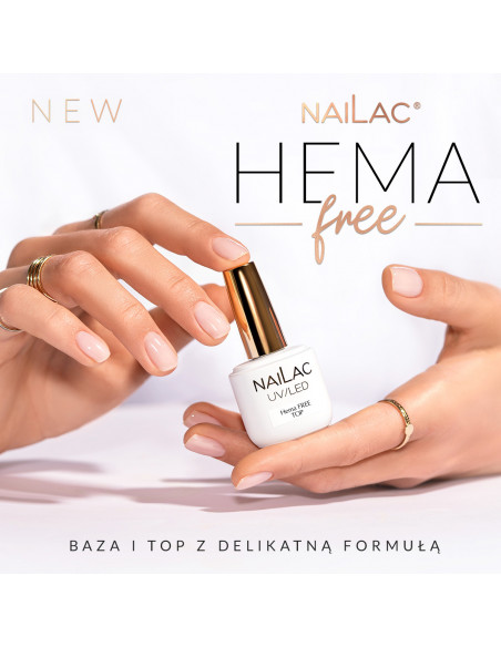 Hema Free Hybrid base coat NaiLac 7ml
