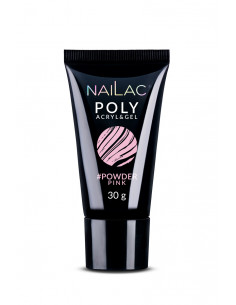 Poly Acryl&Gel #Powder Pink NaiLac 30g