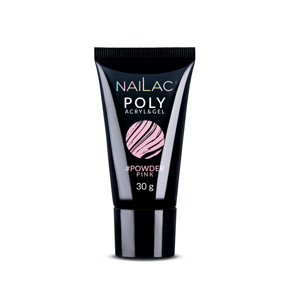 Poly Acryl&Gel #Powder Pink NaiLac