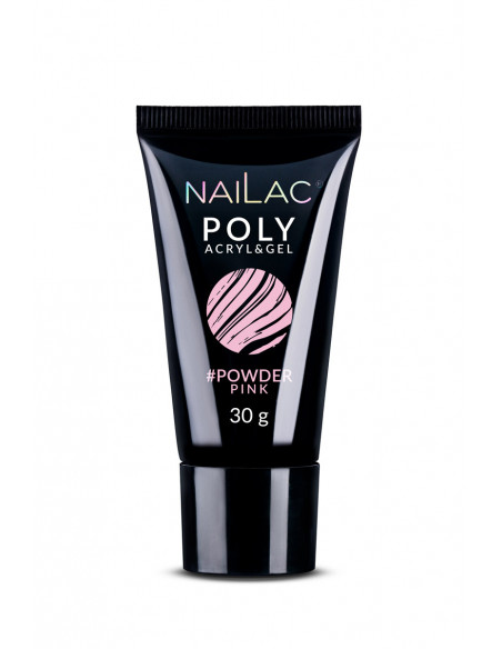 Poly Acryl&Gel #Powder Pink NaiLac 30g