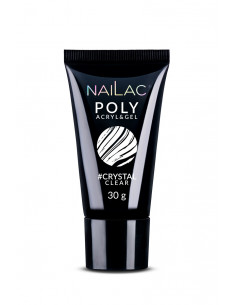 Poly Acryl&Gel #Crystal Clear NaiLac 30 g