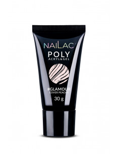 Poly Acryl&Gel #Glamour Cover Peachy NaiLac 30g