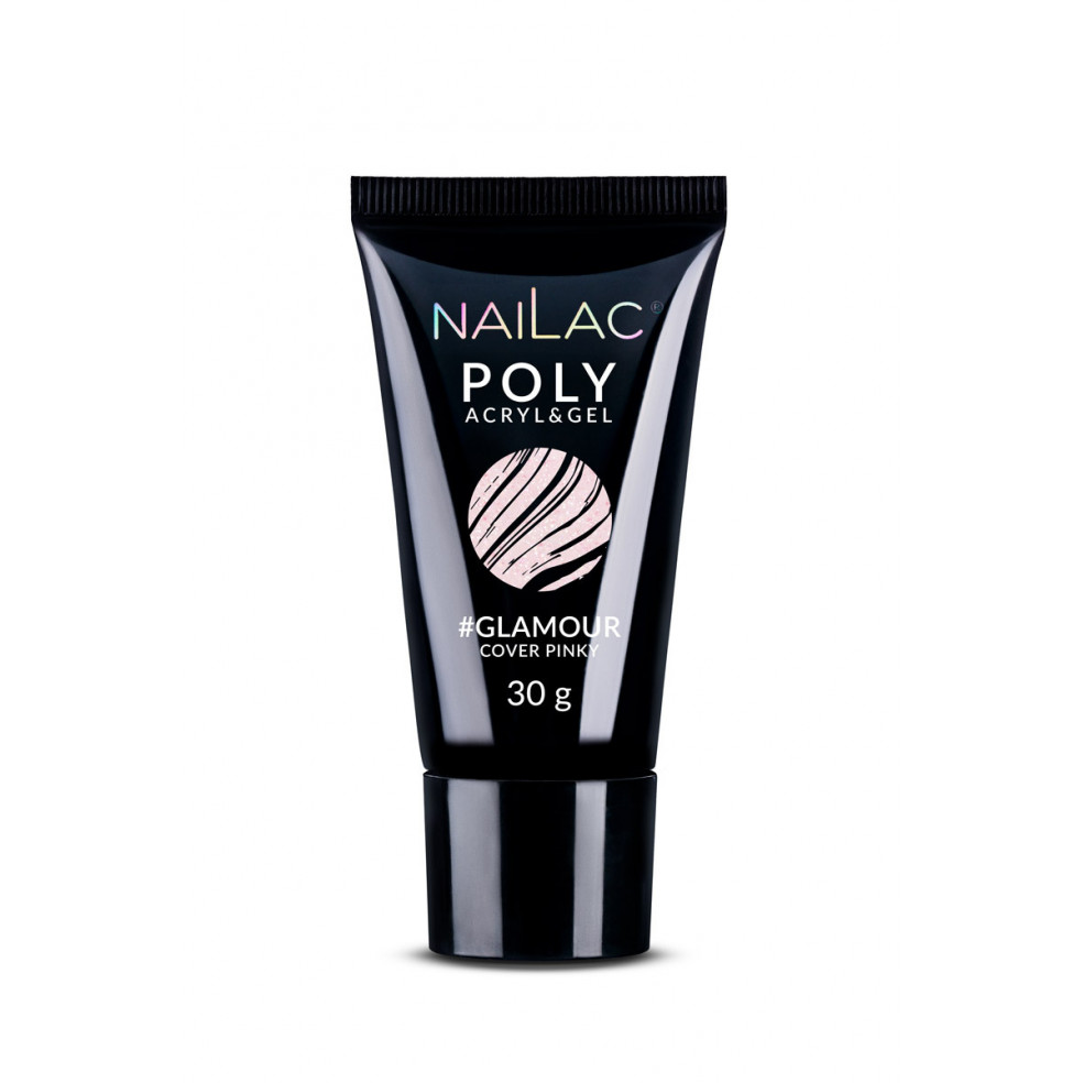 Poly Acryl&Gel #Glamour Cover Pinky...