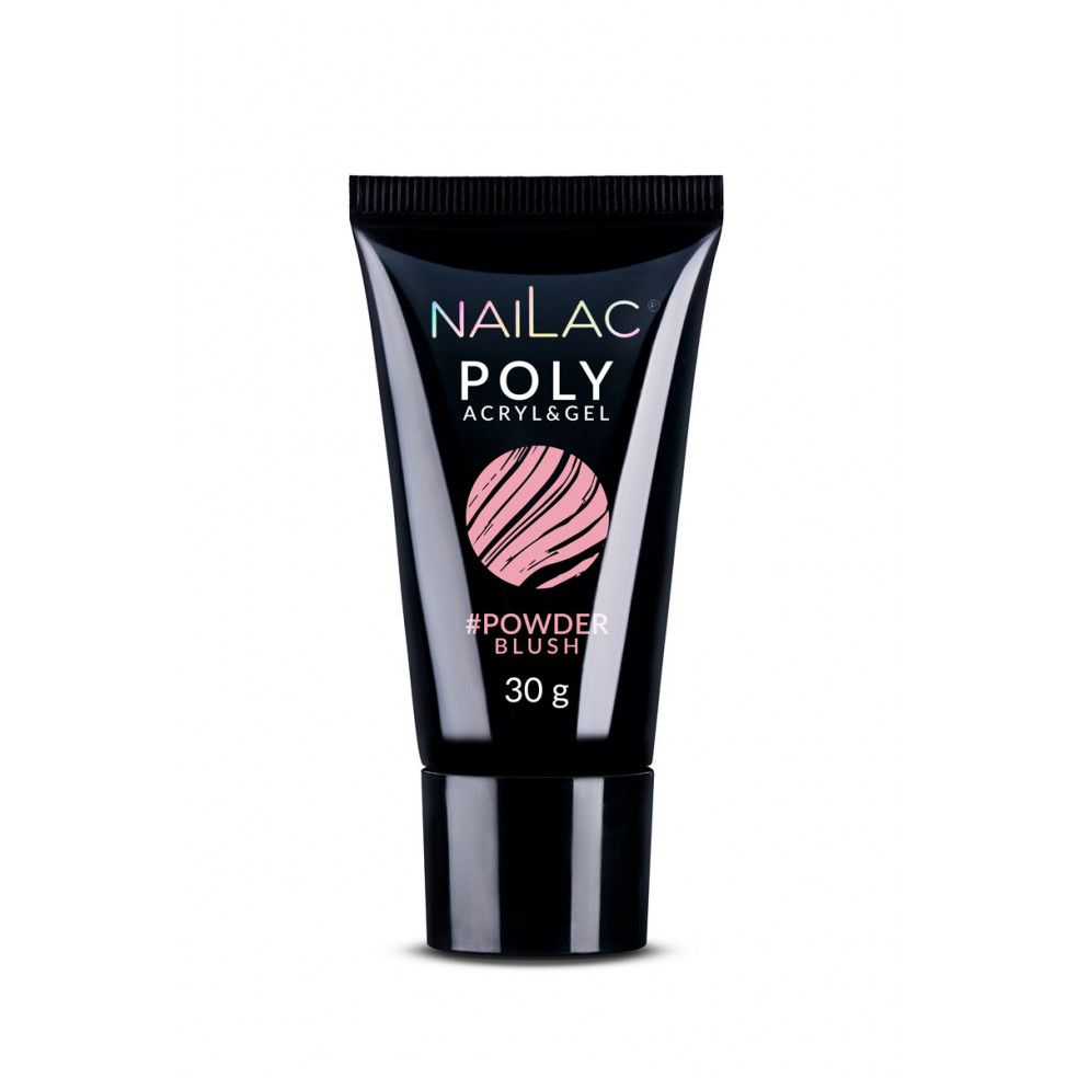 Poly Acryl&Gel #Powder Blush NaiLac