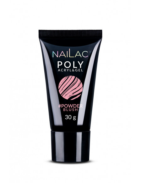 Poly Acryl&Gel #Powder Blush NaiLac 30g