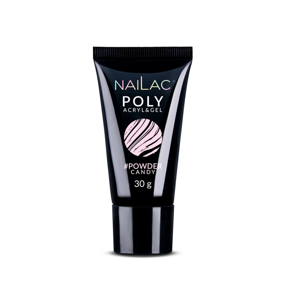 Poly Acryl&Gel #Powder Candy NaiLac