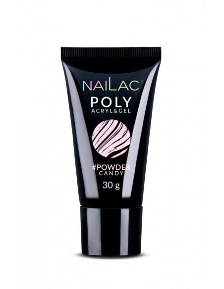 Poly Acryl&Gel #Powder Candy NaiLac 30g