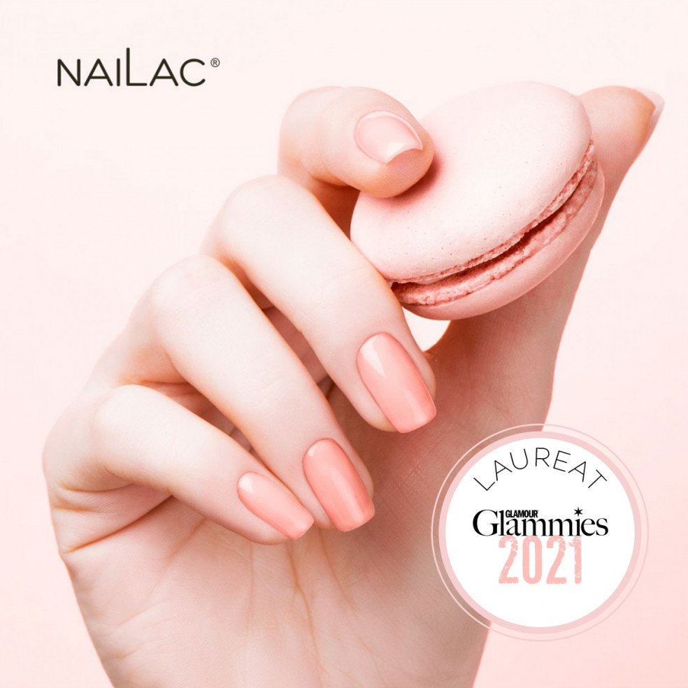#384 MRM Rubber nail polish NaiLac 7ml
