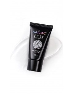 Poly Acryl&Gel #Crystal Clear NaiLac 30 g 2