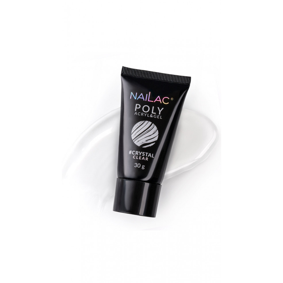 Poly Acryl&Gel #Crystal Clear NaiLac 30g