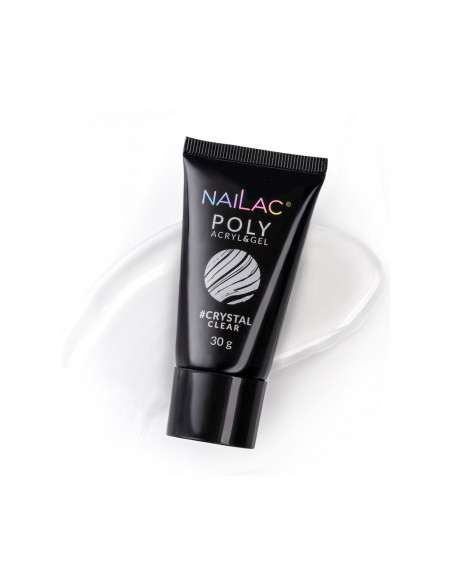 Poly Acryl&Gel #Crystal Clear NaiLac 30g