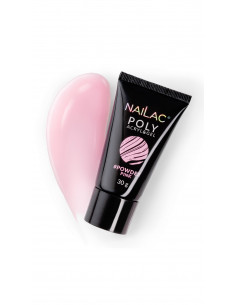 Poly Acryl&Gel #Powder Pink NaiLac 30g 2