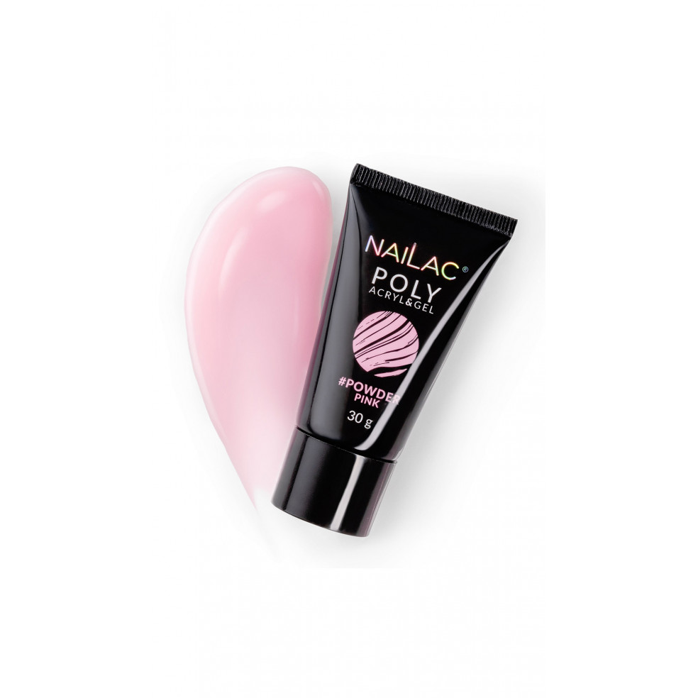 Poly Acryl&Gel #Powder Pink NaiLac 30g