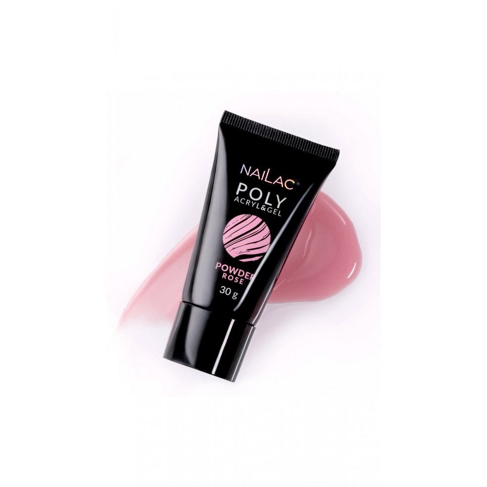 Poly Acryl&Gel #Powder Rose NaiLac 30g