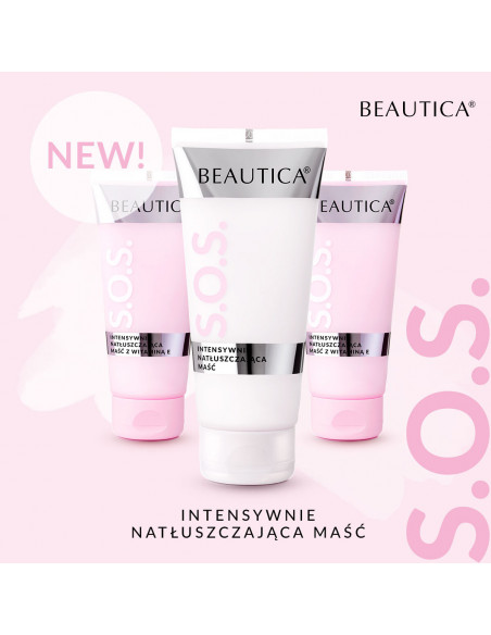 S.O.S - Intensely moisturizing ointment with vitamin E 100ml