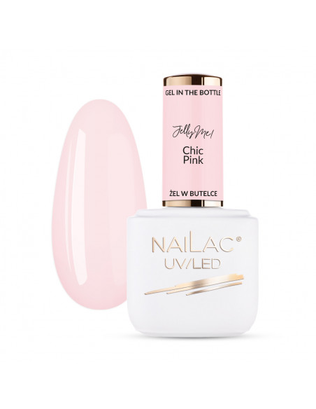 Gel in the bottle JellyMe! Chic Pink NaiLac 7 ml