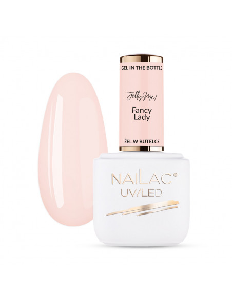 Gel in the bottle JellyMe! Fancy Lady NaiLac 7 ml
