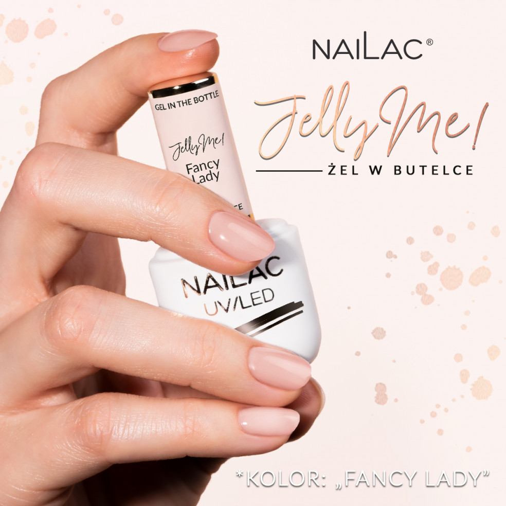 Gel in the bottle JellyMe! Fancy Lady... Gel in the bottle JellyMe! Fancy Lady...