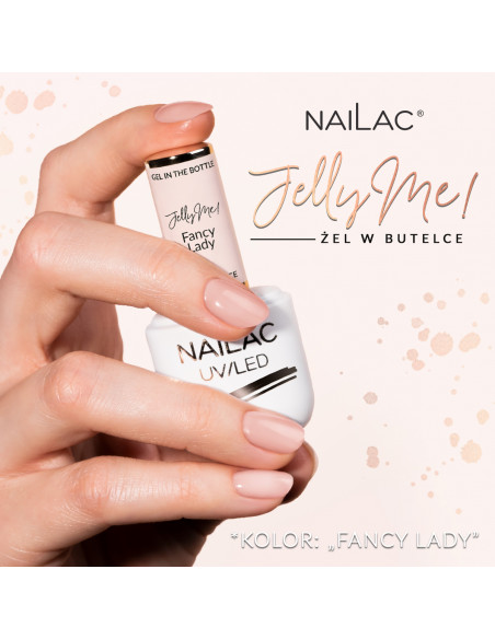 Gel in the bottle JellyMe! Fancy Lady NaiLac 7 ml
