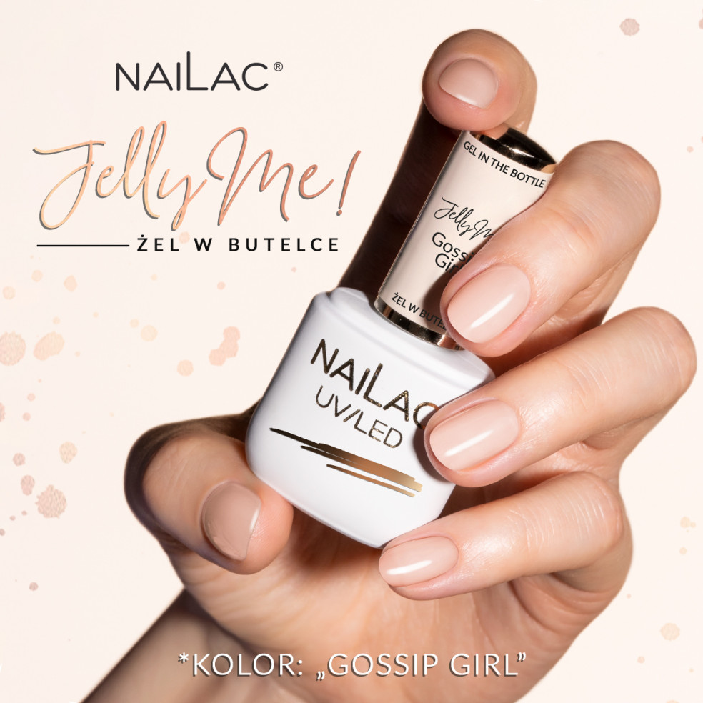 Gel in the bottle JellyMe! Gossip... Gel in the bottle JellyMe! Gossip...