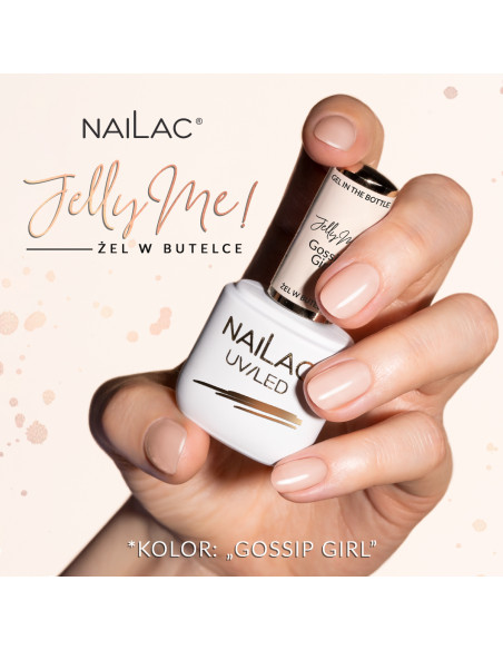 Żel w butelce JellyMe! Gossip Girl NaiLac 7 ml
