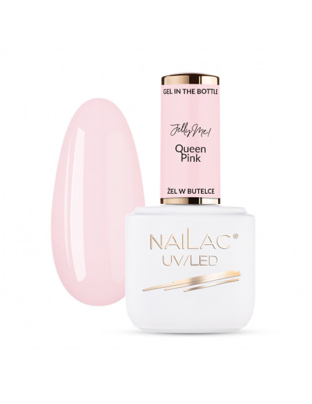 Gel in the bottle JellyMe! Queen Pink NaiLac 7 ml