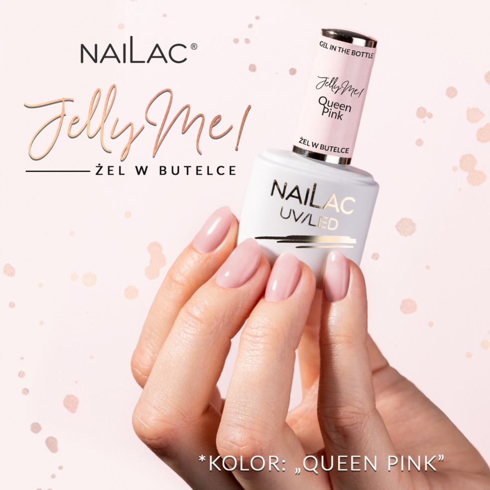 Gel in the bottle JellyMe! Queen Pink... Gel in the bottle JellyMe! Queen Pink...