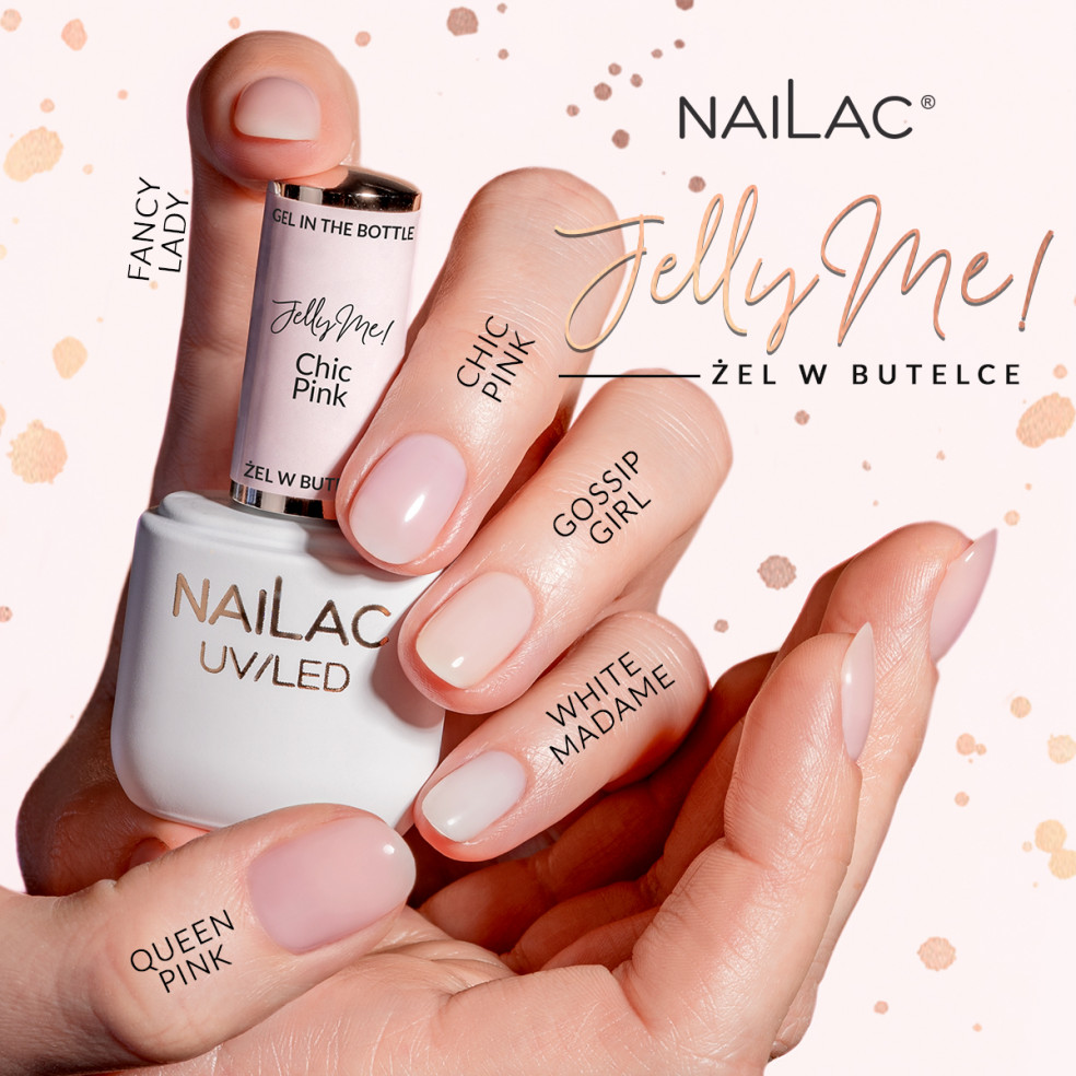 Żel w butelce JellyMe! White Madame... Żel w butelce JellyMe! White Madame...