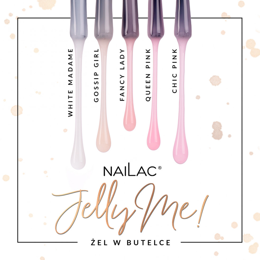 Żel w butelce JellyMe! White Madame... Żel w butelce JellyMe! White Madame...