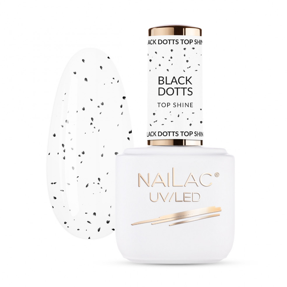 Black Dotts TOP Shine NaiLac 7ml