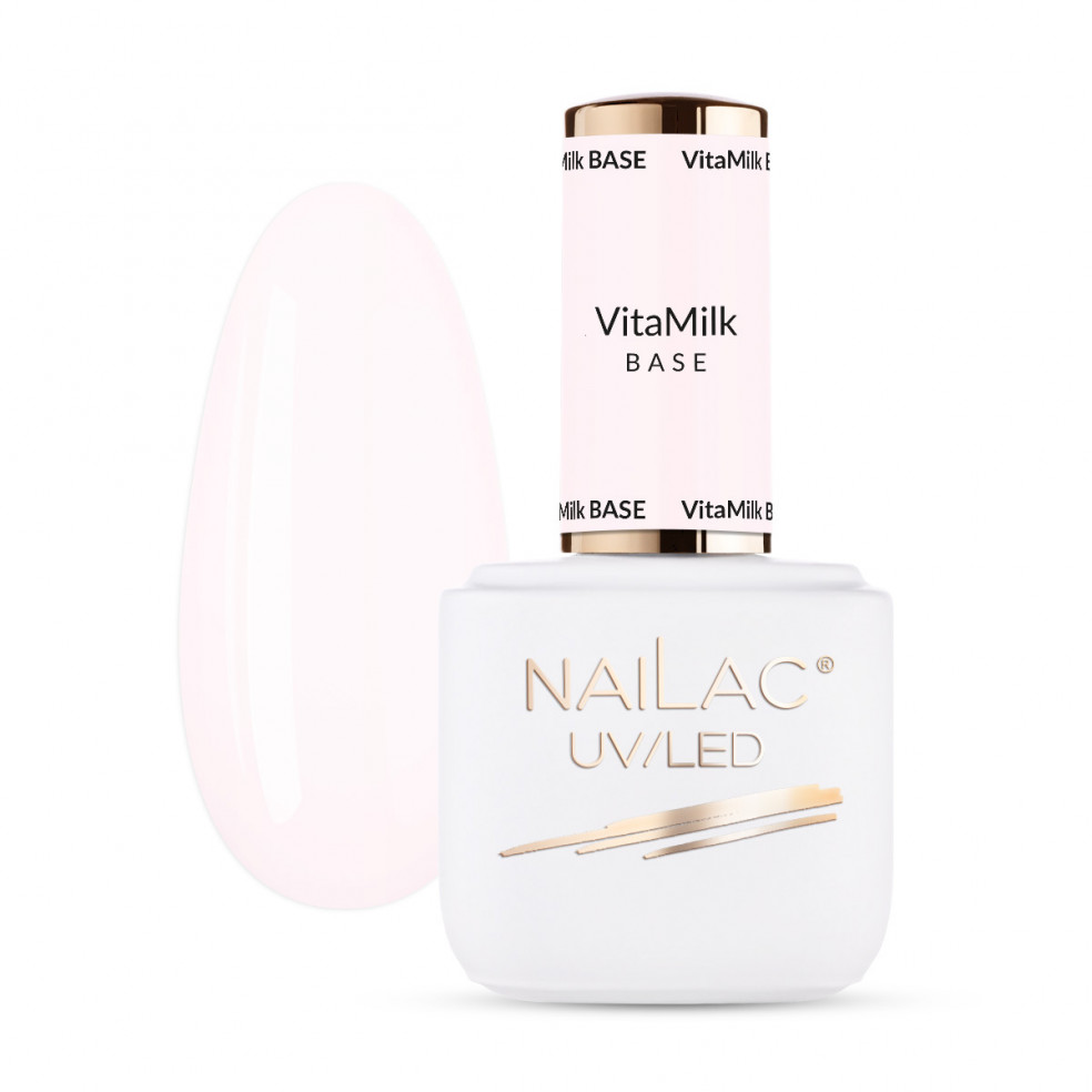 Baza hybrydowa VitaMilk Base NaiLac 7ml