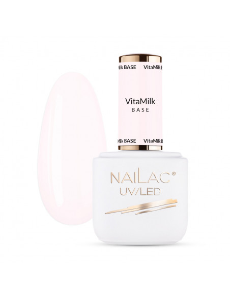 VitaMilk Base coat NaiLac 7ml