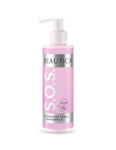 S.O.S - Body lotion with vitamin E 200ml BEAUTICA - 1