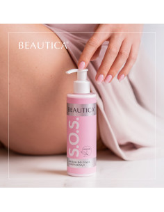 S.O.S - Body lotion with vitamin E 200ml BEAUTICA - 1 2