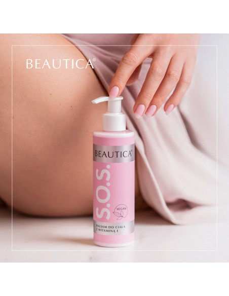 S.O.S - Balsam do ciała z witaminą E 200ml BEAUTICA - 2